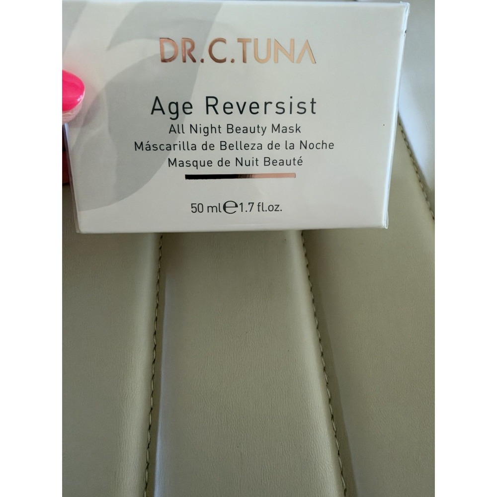 Farmasi DR. C. Tuna Age Reversist All Night Beauty Mask 1.7 OZ. NEW SEALED